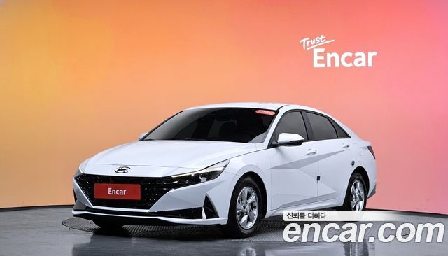 Hyundai AVANTE из Кореи Encar