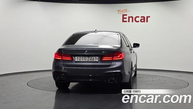 BMW 5-Series из Кореи Encar