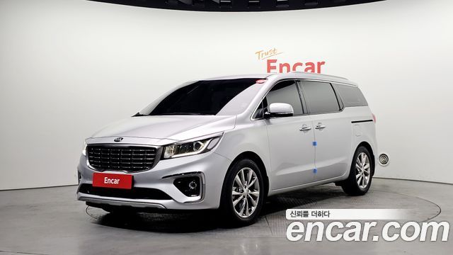 Kia Carnival из Кореи Encar