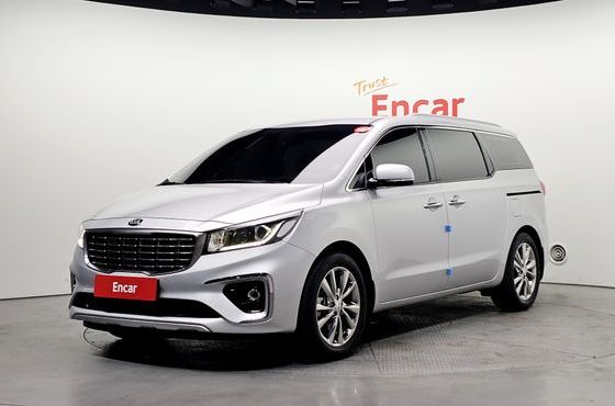 Kia Carnival 9-Seater Prstige — пробег 170 798 км — фото 1 из 5