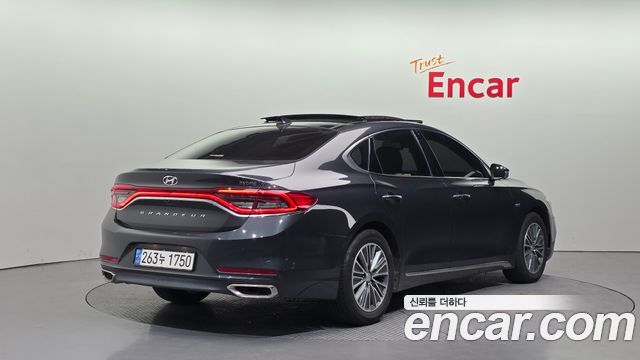 Hyundai Grandeur из Кореи Encar