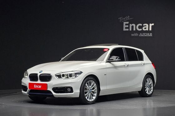 BMW 1-Series 118d Sport 5Door — пробег 88 909 км — фото 1 из 5