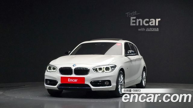 BMW 1-Series из Кореи Encar