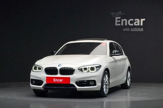 BMW 1-Series 118d Sport 5Door — пробег 88 909 км — фото 3 из 5