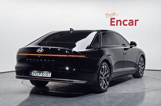 Hyundai Grandeur 2,5 Gasoline 2WD Exclusive — пробег 111 616 км — фото 2 из 5