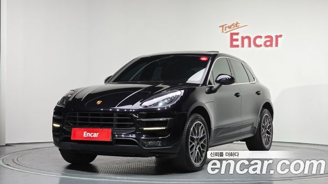 Porsche Macan из Кореи Encar
