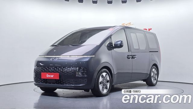 Hyundai Staria из Кореи Encar