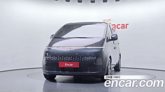 Hyundai Staria из Кореи Encar