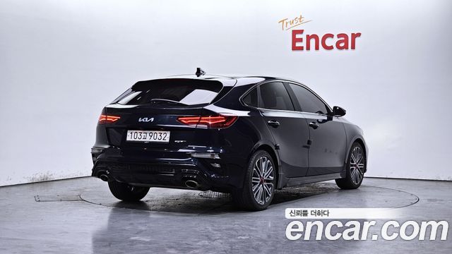 Kia K3 из Кореи Encar