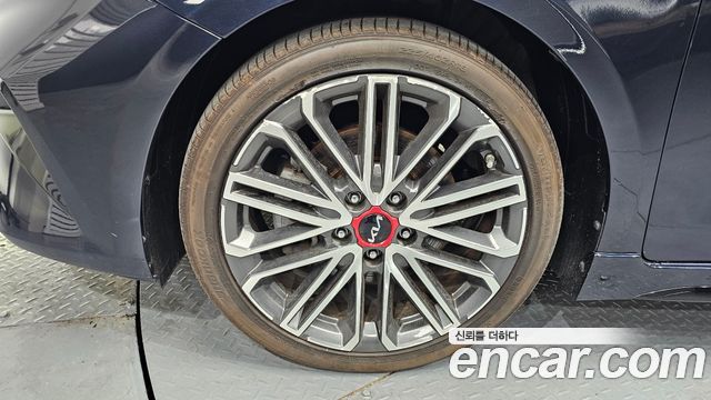 Kia K3 из Кореи Encar
