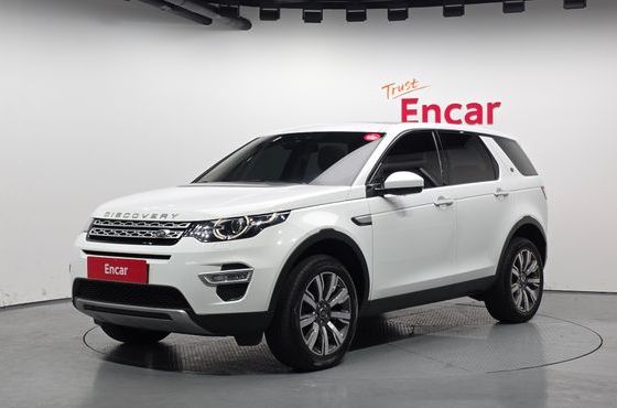 Land Rover Discovery Sport 2.0 TD4 HSE Luxury — пробег 86 237 км — фото 1 из 5