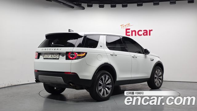 Land Rover Discovery Sport из Кореи Encar