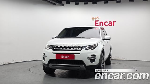 Land Rover Discovery Sport из Кореи Encar