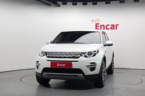 Land Rover Discovery Sport 2.0 TD4 HSE Luxury — пробег 86 237 км — фото 3 из 5