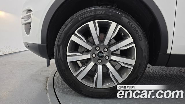 Land Rover Discovery Sport из Кореи Encar