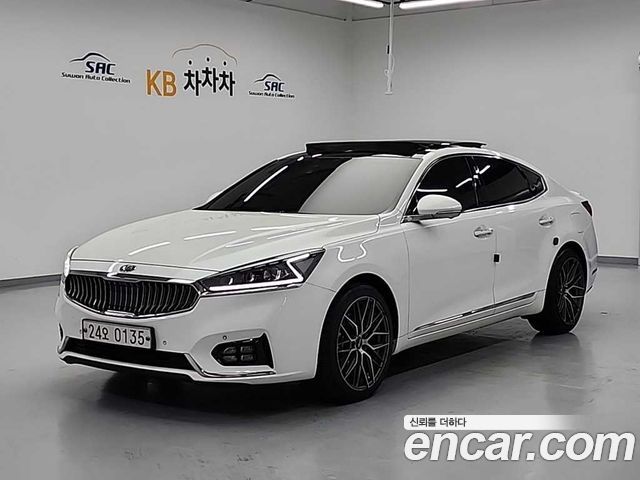 Kia K7 из Кореи Encar