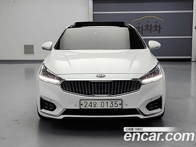 Kia K7 из Кореи Encar