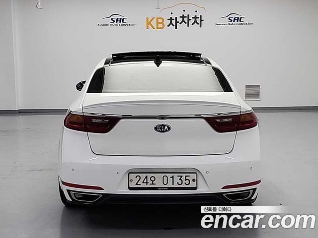 Kia K7 из Кореи Encar