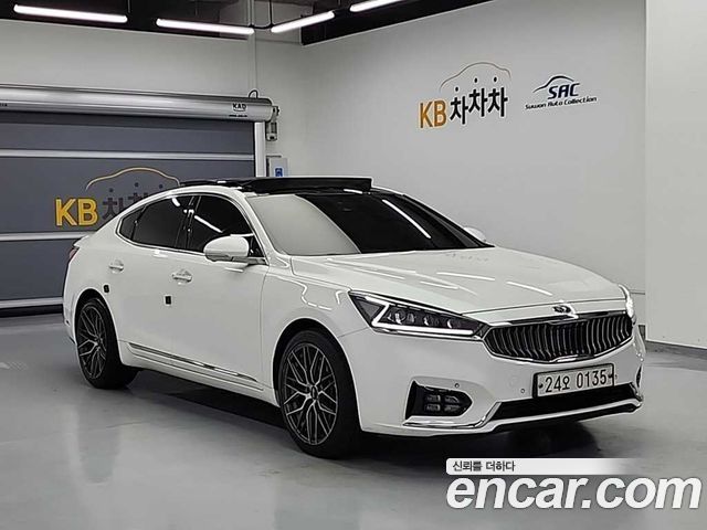 Kia K7 из Кореи Encar