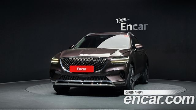 Genesis GV70 из Кореи Encar