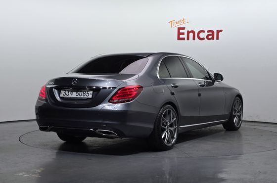 Mercedes-Benz C-Class C350e — пробег 41 280 км — фото 2 из 5