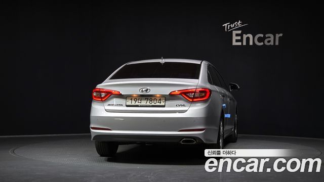 Hyundai Sonata из Кореи Encar