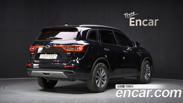 Renault (Samsung) QM6 из Кореи Encar