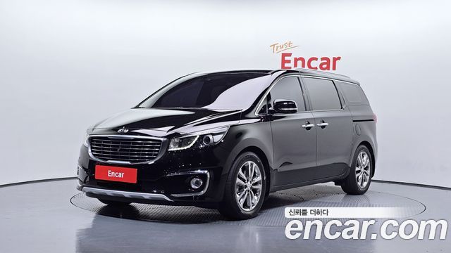 Kia Carnival из Кореи Encar