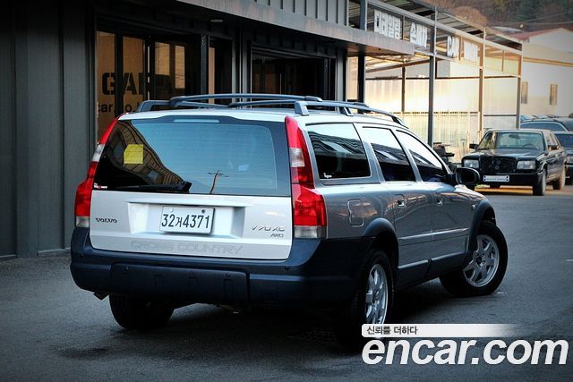 Volvo XC70 2.4T 2nd — пробег 324 446 км — фото 4 из 5