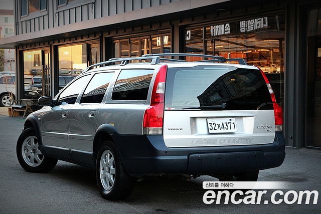 Volvo XC70 2.4T 2nd — пробег 324 446 км — фото 5 из 5