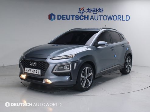 Hyundai Kona 1.6 Turbo 2WD Premium — пробег 81 944 км — фото 1 из 5