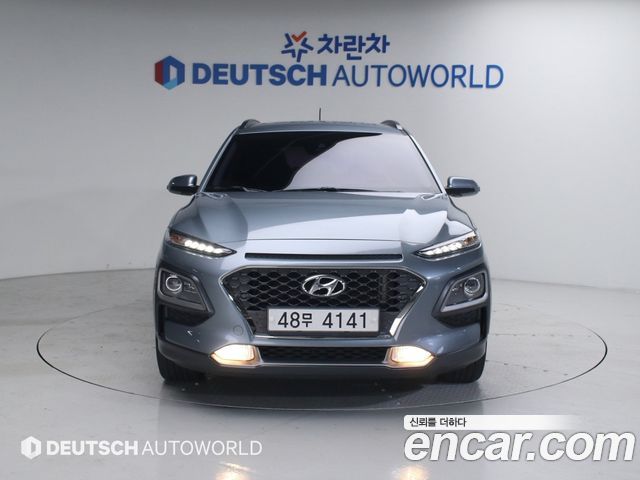 Hyundai Kona из Кореи Encar