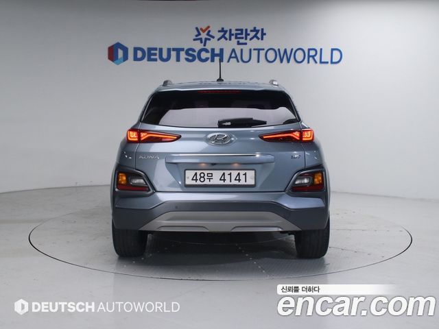 Hyundai Kona из Кореи Encar