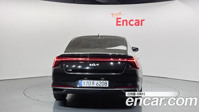 Kia K8 из Кореи Encar