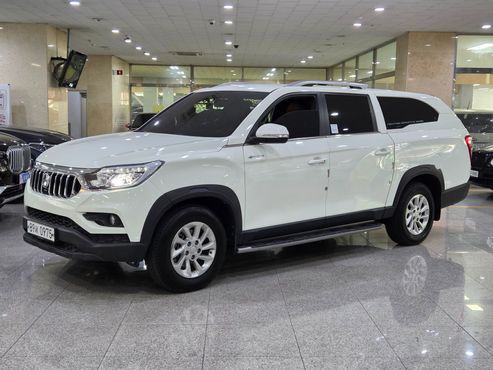 Ssangyong Rexton Diesel 2.2 4WD Pioneer S (Link) — пробег 33 893 км — фото 1 из 5