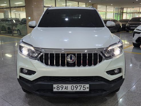 Ssangyong Rexton Diesel 2.2 4WD Pioneer S (Link) — пробег 33 893 км — фото 2 из 5