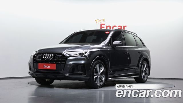 Audi Q7 55 TFSI Quattro Premium — пробег 105 724 км — фото 1 из 5