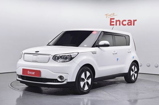 Kia Soul EV — пробег 58 296 км — фото 1 из 5