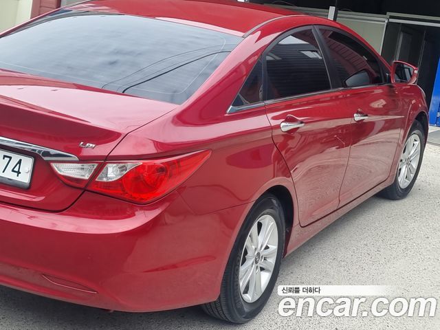 Hyundai Sonata LPi Luxury — пробег 172 678 км — фото 2 из 5