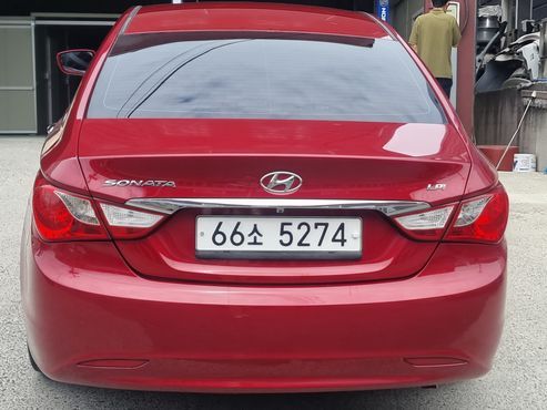 Hyundai Sonata LPi Luxury — пробег 172 678 км — фото 4 из 5