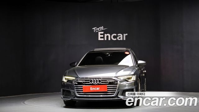 Audi A6 из Кореи Encar