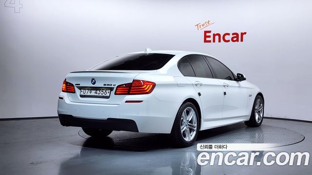 BMW 5-Series из Кореи Encar