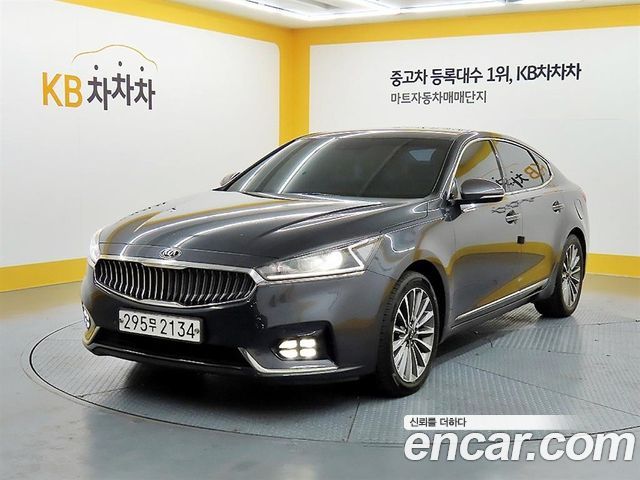 Kia K7 из Кореи Encar