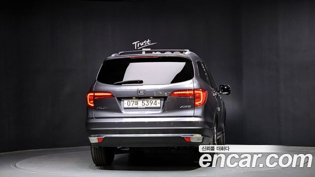 Honda Pilot из Кореи Encar
