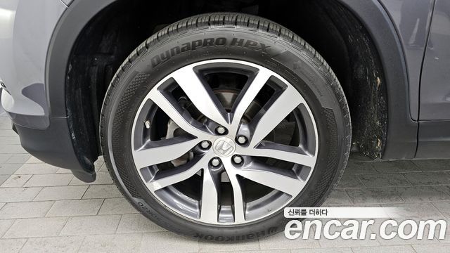 Honda Pilot из Кореи Encar