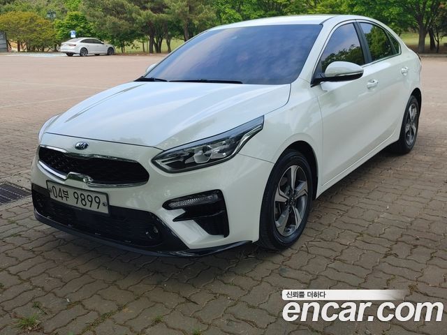 Kia K3 из Кореи Encar