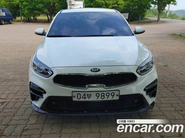 Kia K3 из Кореи Encar