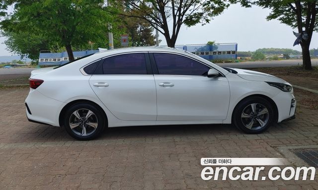 Kia K3 из Кореи Encar