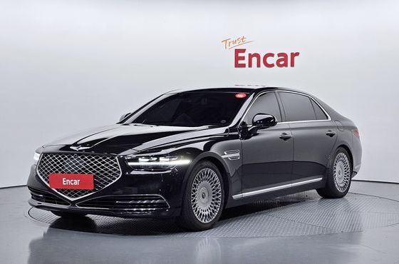 Genesis G90 5.0 AWD Structure change (Bi-fuel) — пробег 56 477 км — фото 1 из 5