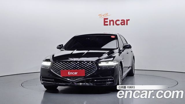 Genesis G90 5.0 AWD Structure change (Bi-fuel) — пробег 56 477 км — фото 3 из 5